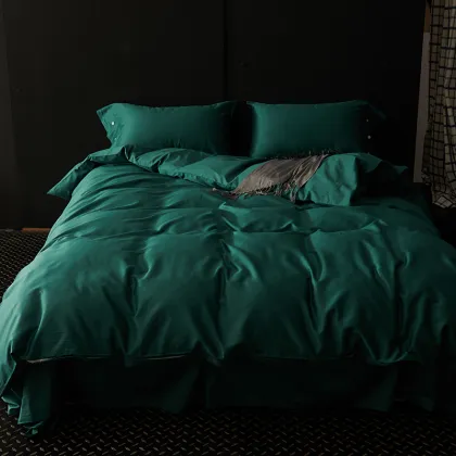 Hot sales soft cotton bedding four-piece set