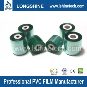 Green Self-adhesive Stretch Film For Wrapping Wire And Cable 