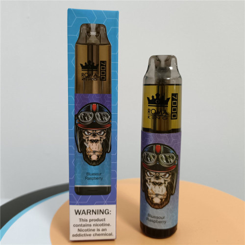 Rominagem original Tornado 7000 Puffs Vape descartável