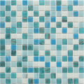 Piastrelle piscina a mosaico fuso colore fuso