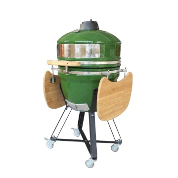 Professional AUPLEX 21-Inch Kamado Charcoal Grill: The Ultimate Multi-Functional BBQ and Ceramic Pizza Oven