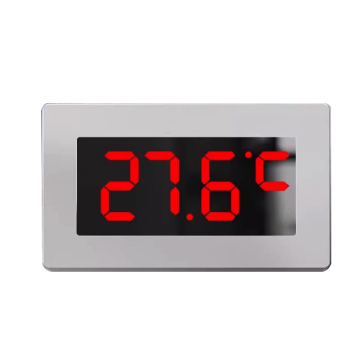 Termometro a LED intelligente di grande schermo con allarme alto -basso - display a temperatura digitale 50 ~ 200 ° C