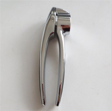 2016 new hot selling zinc alloy garlic press