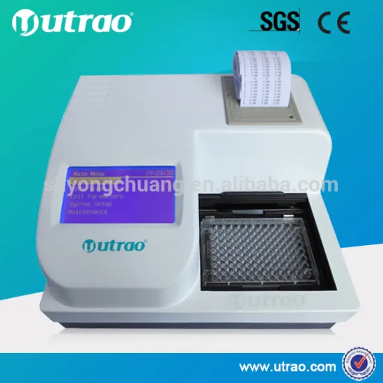 medical laboratory equipment elisa microplate reader