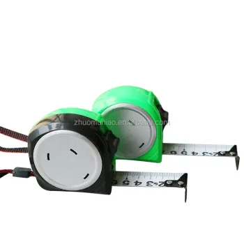 Accurate Sharp 3m/5m/7.5m/10m Custom Manufacturer Steel Measuring Tape