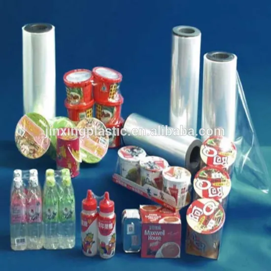 Polyolefin shrink film packaging purpose