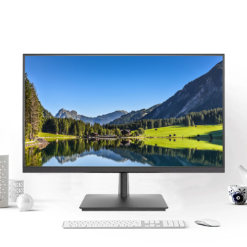 23.8 Inch 1080p 60Hz MVA Panel Monitor with DisplayPort for Office PC