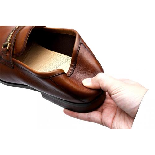 Bit Shoes de cuero genuino para hombres