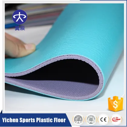 China Manufacturer Pvc Sports Flooring Basketball Court Flooring
