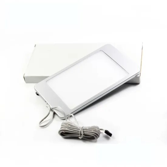 Smart Closet and Cabinet Lighting System: Automatic LED Light for Drawers in Kitchen