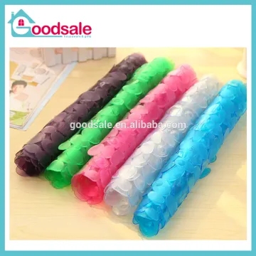Bathroom Plastic Mat Rubber Shower Mat With Suction Cup