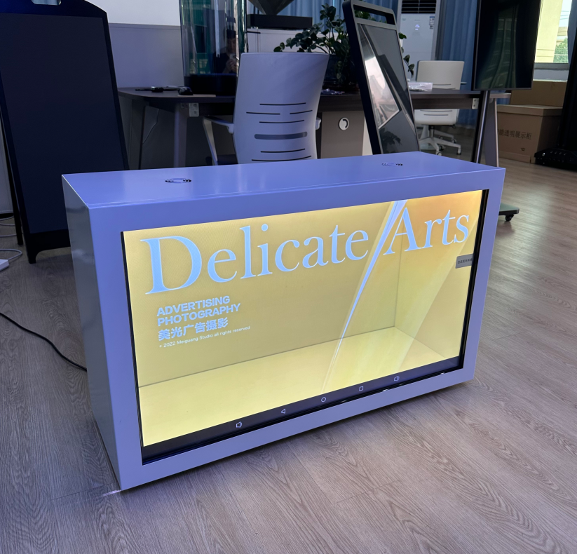 Birinci sınıf içkiler ve lüks hediye teşhiri için dahili LED aydınlatma sistemi