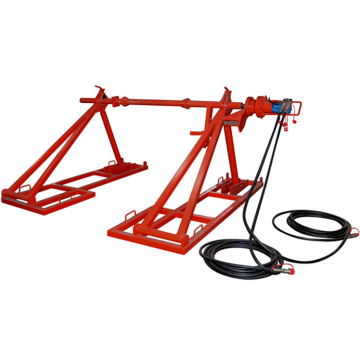 6tons Hydraulic Conductor Reel Stand Hydraulic Drum Lif