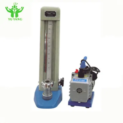 Electronic Micronaire Value Tester for Cotton Fiber Airflow Measurement