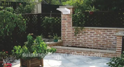 solar 1W PIR Smart Wall Lighting IP65 outdoor lights