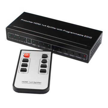 1 x 4 HDMI Audio Selector