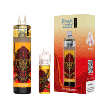RandM Dazzle 7500PUFF Original Disposable Vape Hot Selling