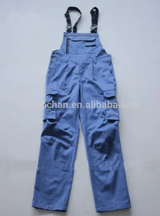 industrial gallus work wear pants uniform