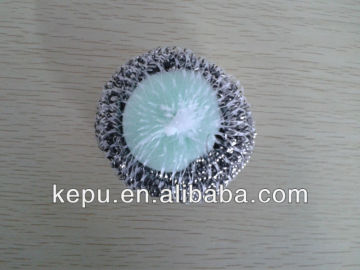 Stainless steel cleaning ball