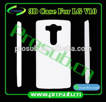 3d sublimation diy blank cell phone case cover skin for SFP- V10