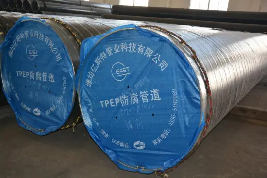 Epoxy Paint Internal Coating Steel Pipe AWWA C210/C200