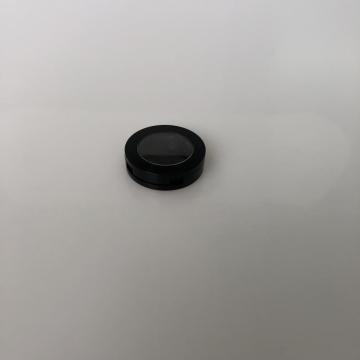 mini round compact case with lens