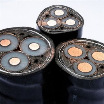 Durable high voltage copper core/aluminum core cable