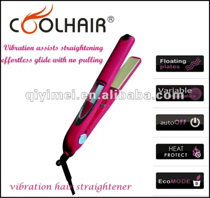 steam hair straightening iron