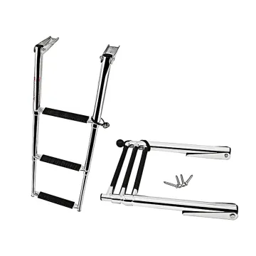 High Quality Telescoping Dock Folding Marine Ladder