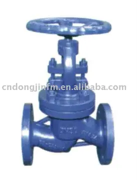 DIN carbon steel globe valve
