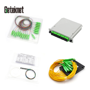 LGX Compacted Mini Box Beam PLC Optic Module - Splitter 1x4, 1x8, 1x16