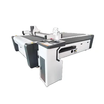 Best Price CNC Computerized Automatic Fabric Oscillating Knife Cutting Machine for Rubber Leather Fabric (New Arrival)