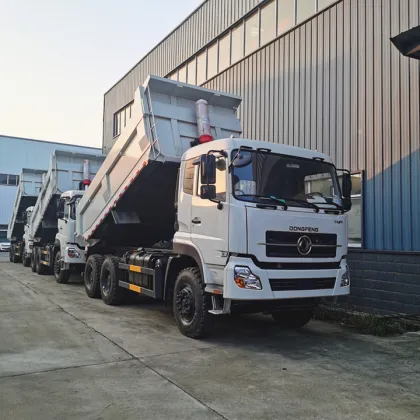 Dongfeng 6X4 dump truck/tipper truck