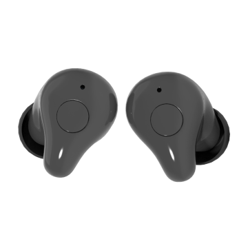 Kawalan aplikasi Bluetooth TWs alat bantu pendengaran penguat earbuds