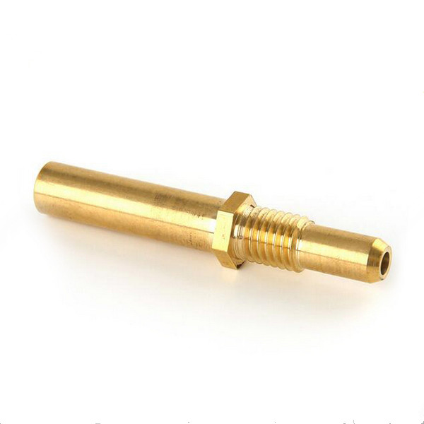 CNC Custom Mechanical Brass Screw A Shaft