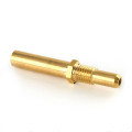 CNC Custom Mechanical Brass Screw Shaft