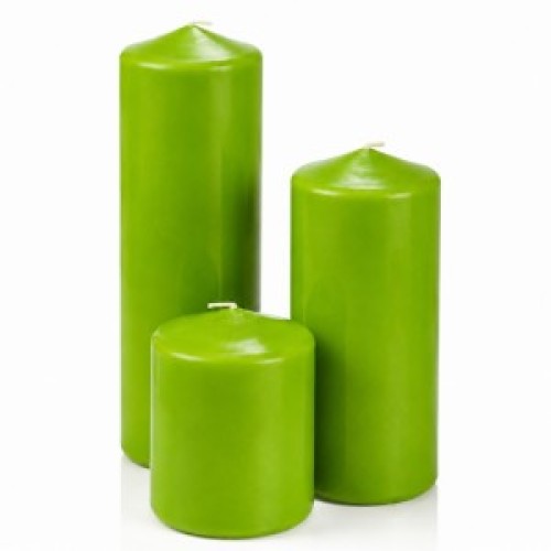 Elegant Decorative Pillar Candle for Home & Weddings