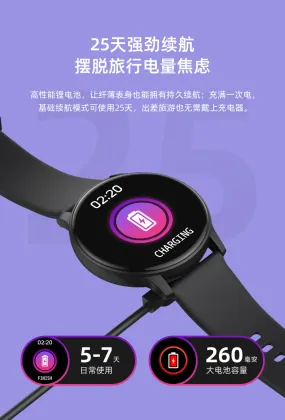 S32 Multifunctional 1.32 Inch Big HD Touch Screen 360*360 Popular Round Smart Watch For Men Women