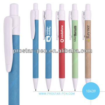 Hot selling cheap recycled paper ball pen