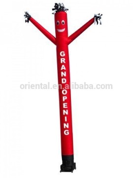 sky dancer and blowers / inflatable air dancing men / available for LED light illumination