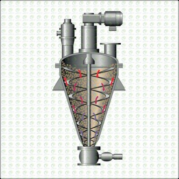 Reliable Single Cone Vacuum Drying Solution