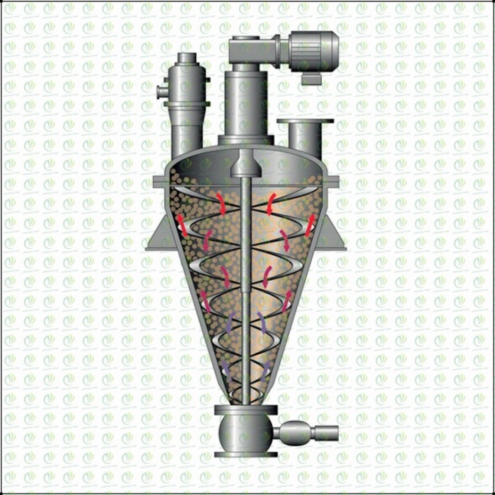 Reliable Single Cone Vacuum Drying Solution