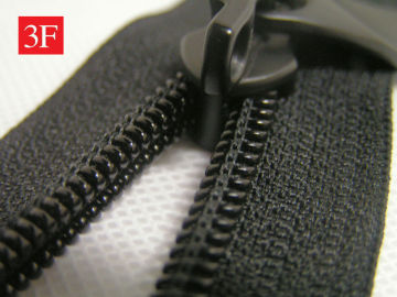 No.8 Key Lock Zipper