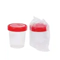 Conteneur urinaire PS 25ML jetable pour les applications médicales