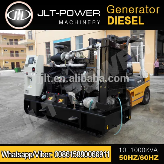 JLT-Power supply China brand weichai power engine generators 50kva