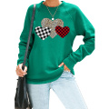 Womens Crewneck Sweatshirts bedruckte Pullover