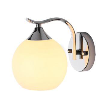 LOHAS 1-Light Glass Lamp Shape Sconces Wall Lights for Living Room and Bedroom