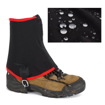 High Resilience Waterproof Nylon Gaiters for Cycling, Climbing, and Hiking