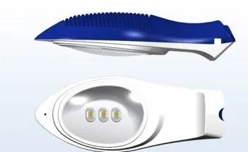 Snake Style High Power Led Street Lamp , 3pcs 50 W High Efficiency Streetlights