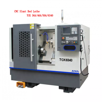 TCK Series Precision Slant Bed CNC Τόρνο